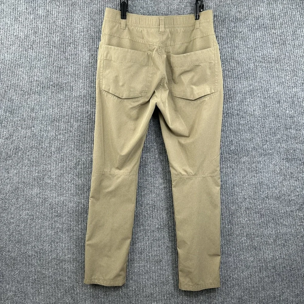 Under Armour Pants Men's 32x32 Tan Golf Performance Casual Stretch Waist